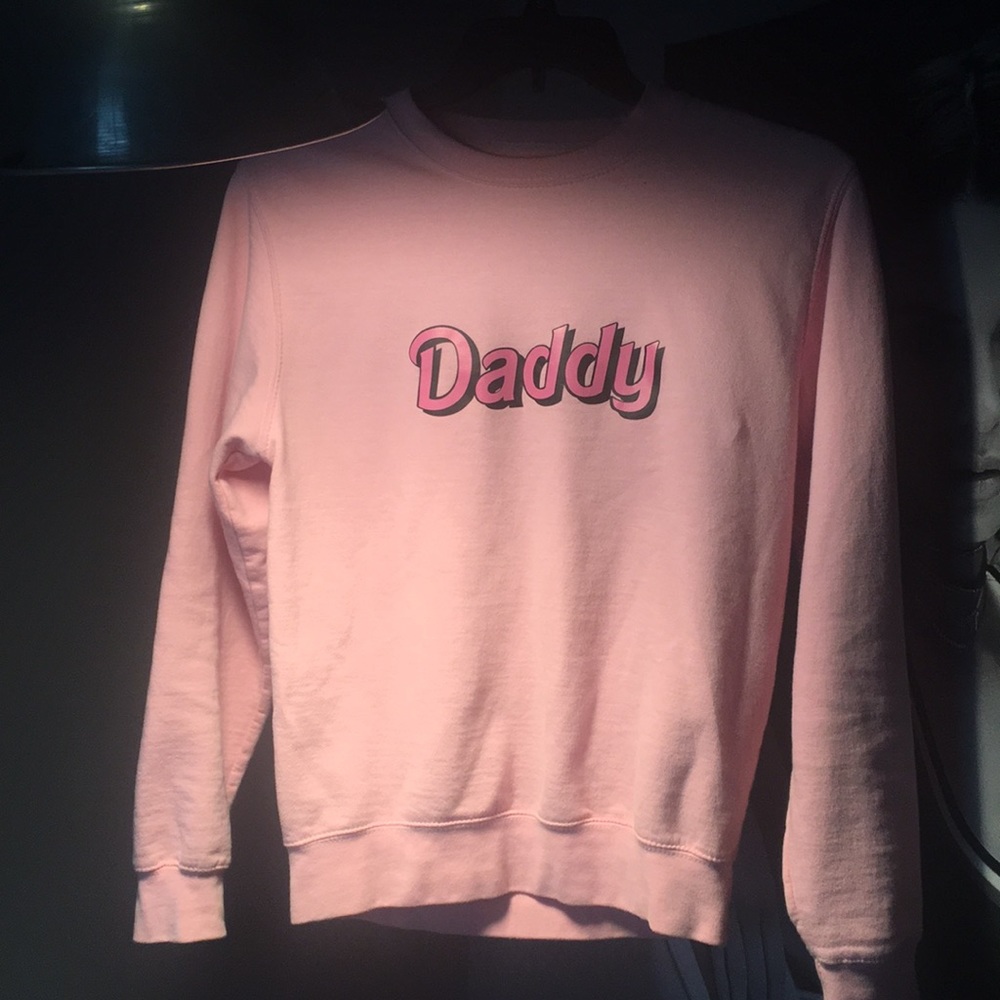 ‘Daddy’ Sweater